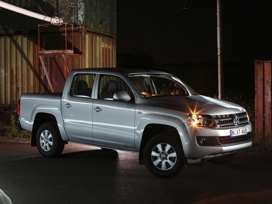  Volkswagen Amarok Double Cab Comfortline 2010 года  (AU) (фото 17 из 22)